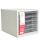Deli E9775 Dateiablagebox Polypropylen (PP), Polyphenylensulfid (PPS) Grau