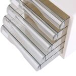 DELI Schubladenbox 5 Schubladen 27,5x34x26cm weiß