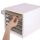 DELI Schubladenbox 5 Schubladen 27,5x34x26cm weiß