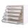 DELI Schubladenbox 5 Schubladen 27,5x34x26cm weiß