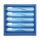 DELI Schubladenbox 5 Schubladen 27,5x34x26cm blau