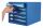 DELI Schubladenbox 5 Schubladen 27,5x34x26cm blau
