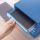 DELI Schubladenbox 5 Schubladen 27,5x34x26cm blau