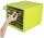 DELI Schubladenbox 5 Schubladen 27,5x34x26cm hellgrün
