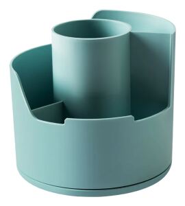Deli EZ417 Stiftehalter Polypropylen (PP) Blau