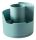 Deli EZ417 Stiftehalter Polypropylen (PP) Blau