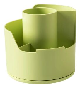 Deli EZ417 Stiftehalter Polypropylen (PP) Grün