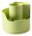 Deli EZ417 Stiftehalter Polypropylen (PP) Grün