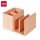 Deli EZ420 Stiftehalter Stroh, Weizen Pink