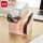 Deli EZ420 Stiftehalter Stroh, Weizen Pink