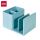Deli EZ420 Stiftehalter Stroh, Weizen Blau