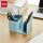 Deli EZ420 Stiftehalter Stroh, Weizen Blau