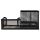 Deli E9175 Metall Schwarz