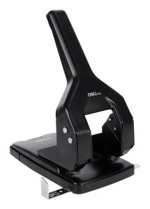 Deli E0160 Locher 60 Blätter Schwarz