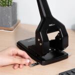Deli E0160 Locher 60 Blätter Schwarz