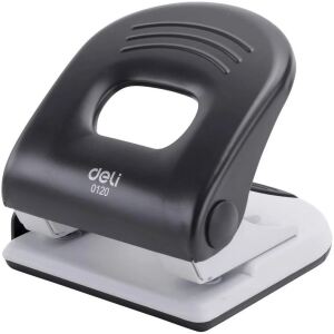DELI Locher 40 Blatt schwarz