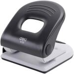 DELI Locher 40 Blatt schwarz
