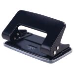 DELI Locher 8 Blatt schwarz