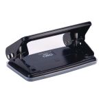 DELI Locher 8 Blatt schwarz