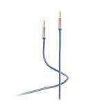 Flexline FL31-30041 Audio-Kabel 3 m 3.5mm Blau
