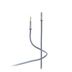 Flexline FL31-31051 Audio-Kabel 5 m 3.5mm Blau