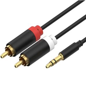 shiverpeaks FL31-34155 Audio-Kabel 1,5 m 3.5mm 2 x RCA Schwarz