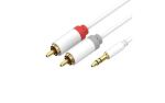 shiverpeaks FL31-34156 Audio-Kabel 1,5 m 3.5mm 2 x RCA Weiß