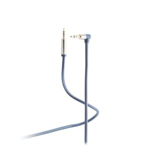 Shiverpeaks Audio Klinkenkabel 3,5mm flex. Winkel/gerade 0,7
