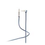 Shiverpeaks Audio Klinkenkabel 3,5mm flex. Winkel/gerade 0,7