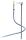 Shiverpeaks Audio Klinkenkabel 3,5mm flex. Winkel/gerade 1,5
