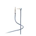 Shiverpeaks Audio Klinkenkabel 3,5mm flex. Winkel/gerade 3m