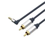 shiverpeaks FL31-36131 Audio-Kabel 0,75 m 3.5mm 2 x RCA Blau