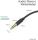 Shiverpeaks Audio Klinkenkabel 3,5mm Mini Klinke 4pol. 1,5m