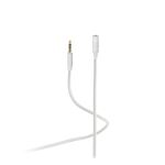 Shiverpeaks Audio Klinkenkabel 3,5mm Mini flex. weiß 1,5m