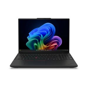 Lenovo ThinkPad T16 Gen 5 (Intel) Copilot+ PC Intel Core Ultra 5 325 Laptop 40,6 cm (16") WUXGA 16 GB LPDDR5x-SDRAM 512 GB SSD Wi-Fi 7 (802.11be) Windows 11 Pro Schwarz Deutsch