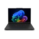 Lenovo ThinkPad T16 Gen 5 (Intel) Copilot+ PC Intel Core Ultra 5 325 Laptop 40,6 cm (16") WUXGA 16 GB LPDDR5x-SDRAM 512 GB SSD Wi-Fi 7 (802.11be) Windows 11 Pro Schwarz Deutsch