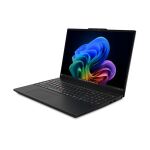 Lenovo ThinkPad T16 Gen 5 (AMD) Copilot+ PC AMD Ryzen AI 7 PRO 450 Laptop 40,6 cm (16") WUXGA 32 GB DDR5-SDRAM 1 TB SSD Wi-Fi 7 (802.11be) Windows 11 Pro Deutsch Schwarz