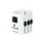 SKROSS World Travel Adapter with Ground Plugs (no CH & IT)