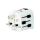 SKROSS World Travel Adapter with Ground Plugs (no CH & IT)