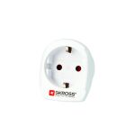 Skross 1.500209-E Netzstecker-Adapter Typ I (AU) Typ C...
