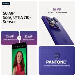 Motorola edge 70 fusion 17,2 cm (6.78") Dual-SIM Android 16.0 5G USB Typ-C 8 GB 256 GB 5200 mAh Violett