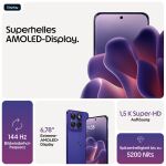 Motorola edge 70 fusion 17,2 cm (6.78") Dual-SIM Android 16.0 5G USB Typ-C 8 GB 256 GB 5200 mAh Violett