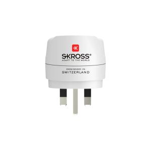 SKROSS Adapter Europe to United Kingdom