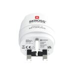 SKROSS Adapter Europe to United Kingdom