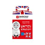 SKROSS Adapter Europe to United Kingdom
