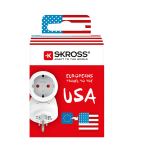 SKROSS Adapter Europe to USA