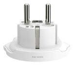 Skross 1.500211C-E Netzstecker-Adapter Universal Weiß