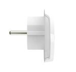 Skross 1.500211C-E Netzstecker-Adapter Universal Weiß
