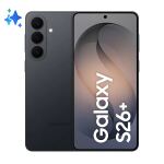 Samsung Galaxy S26+ 17 cm (6.7") Dual-SIM Android 16.0 5G USB Typ-C 12 GB 512 GB 4900 mAh Schwarz