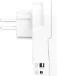 SKROSS Adapter World to Europe + USB  Type C Slot